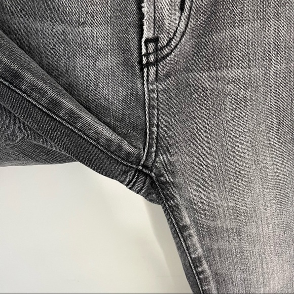 MOUSSY VINTAGE x REVOLVE Carmel Rebirth High Rise Light Black Skinny Ankle Jeans - Picture 8 of 13